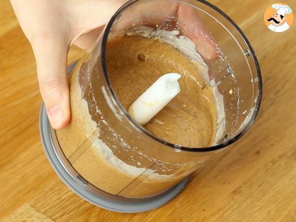 Kinder Bueno pålägg - endast 2 ingredienser - Beredning steg 4