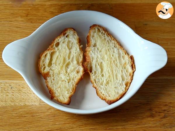 Croissanter som försvunnit i ugnen - Beredning steg 1