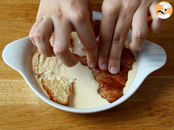 Croissanter som försvunnit i ugnen - Beredning steg 3