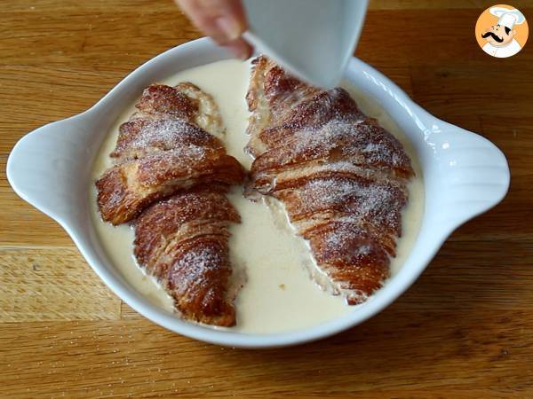 Croissanter som försvunnit i ugnen - Beredning steg 4