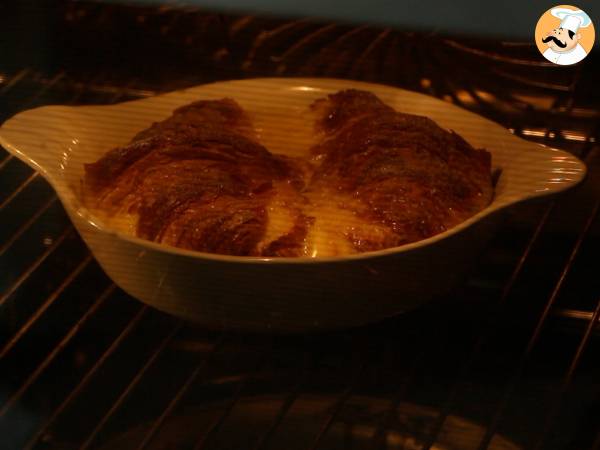 Croissanter som försvunnit i ugnen - Beredning steg 5