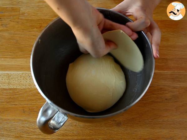 Briocher från Vendée - Beredning steg 4