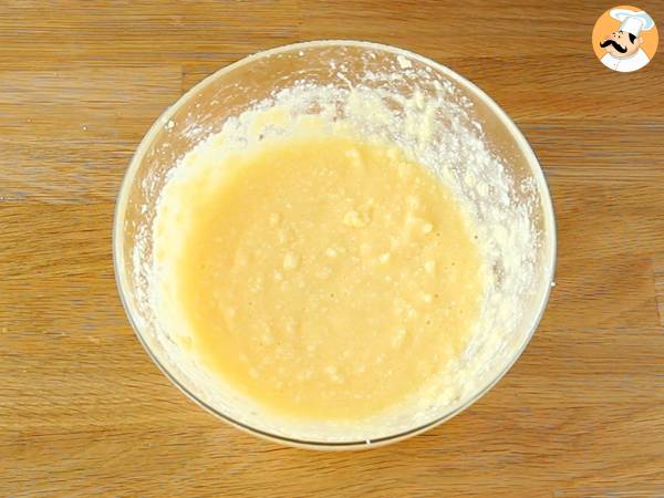 Mandelkräm - enkelt recept - Beredning steg 1