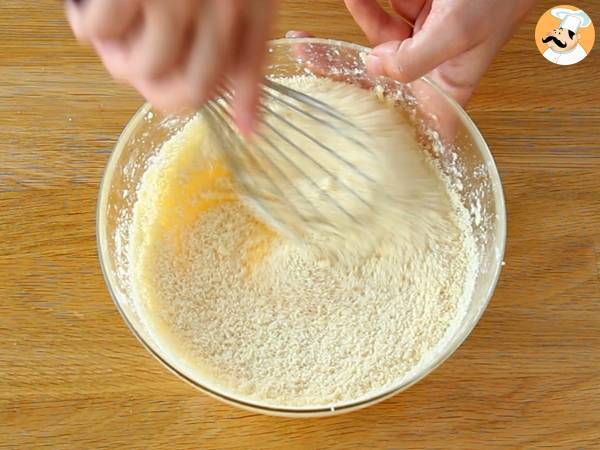 Mandelkräm - enkelt recept - Beredning steg 2