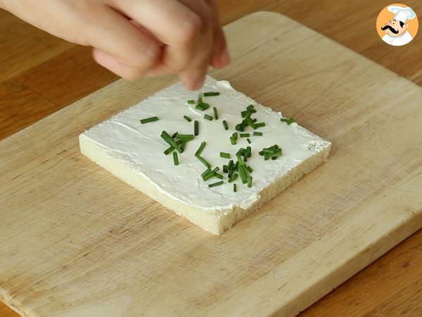 Toasts på julbockar - Beredning steg 1