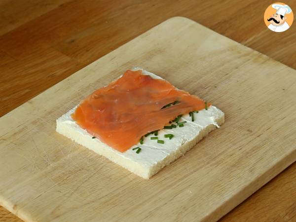 Toasts på julbockar - Beredning steg 2