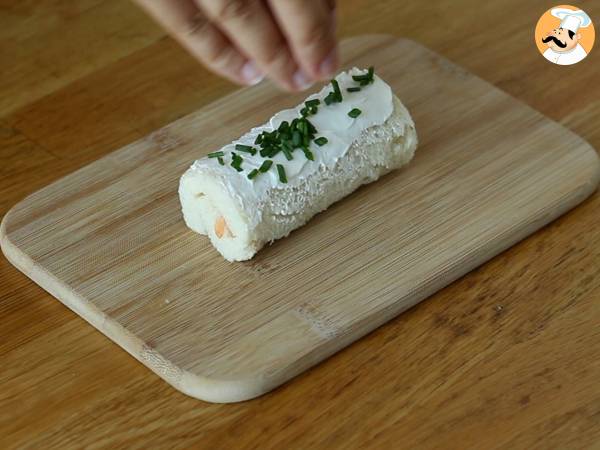 Toasts på julbockar - Beredning steg 4