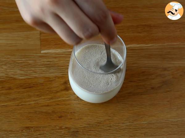 Flingad brioche med pålägg - Beredning steg 1