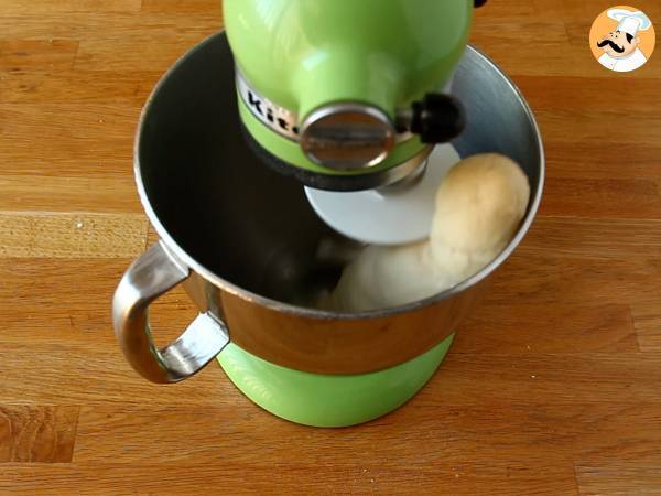 Flingad brioche med pålägg - Beredning steg 2