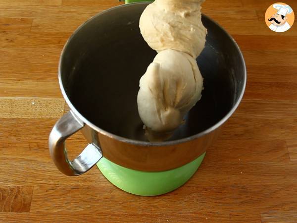 Flingad brioche med pålägg - Beredning steg 3