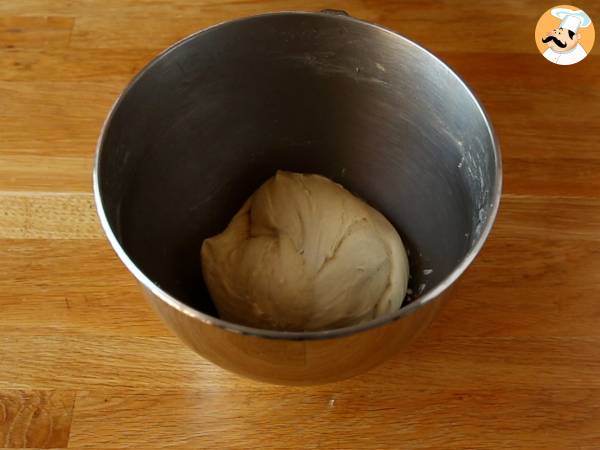 Flingad brioche med pålägg - Beredning steg 4