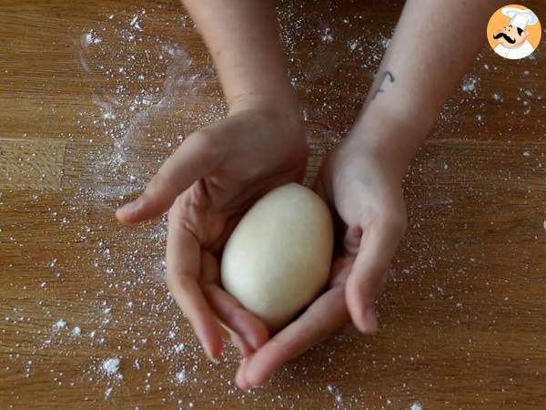 Flingad brioche med pålägg - Beredning steg 5