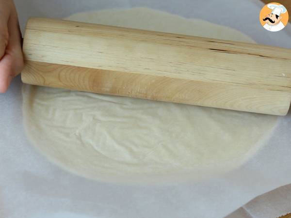 Flingad brioche med pålägg - Beredning steg 6