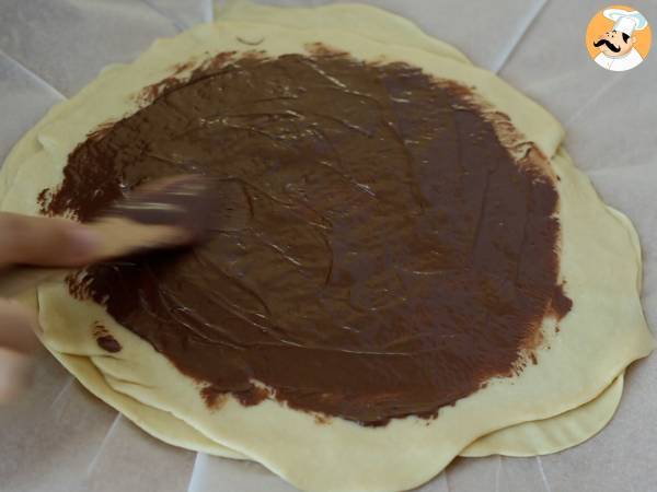 Flingad brioche med pålägg - Beredning steg 7
