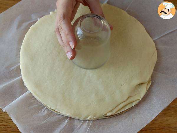 Flingad brioche med pålägg - Beredning steg 8