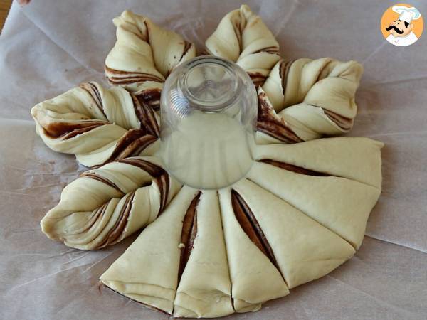 Flingad brioche med pålägg - Beredning steg 10