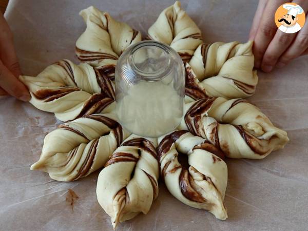 Flingad brioche med pålägg - Beredning steg 11