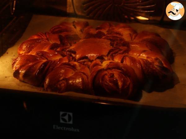 Flingad brioche med pålägg - Beredning steg 13
