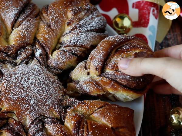Flingad brioche med pålägg - Beredning steg 14