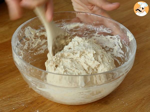 Knäckfria semlor - Resultat spröda och fluffiga! - Beredning steg 3