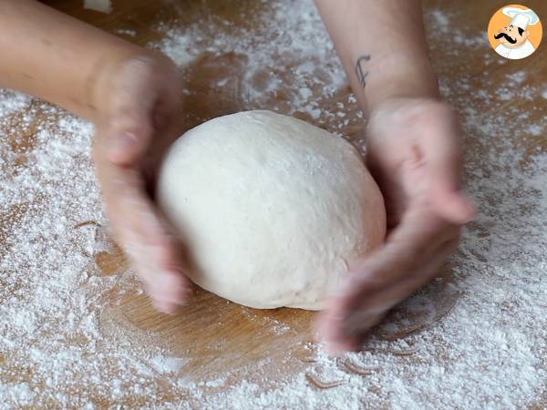 Knäckfria semlor - Resultat spröda och fluffiga! - Beredning steg 4