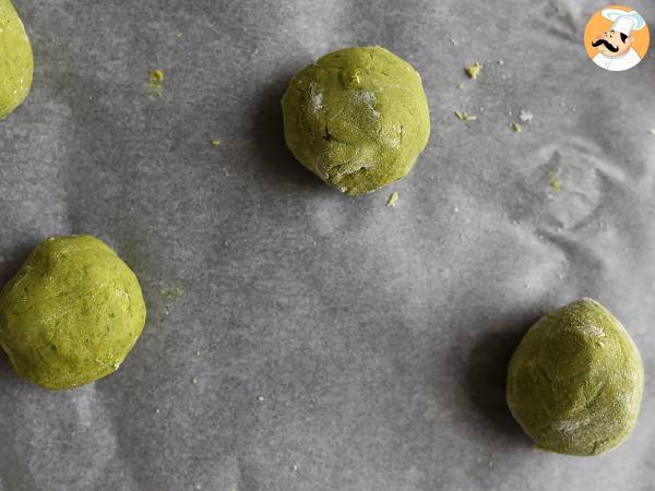 Vegansk Malai Kofta: kikärtsköttbullar med tomatsås - Beredning steg 3
