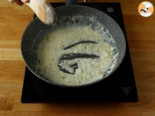 Gratinerade gourmetostron - Beredning steg 2