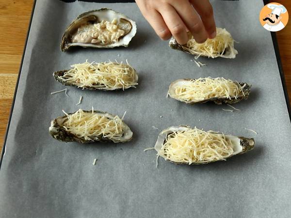 Gratinerade gourmetostron - Beredning steg 3