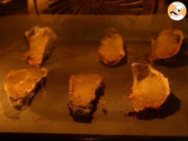 Gratinerade gourmetostron - Beredning steg 4