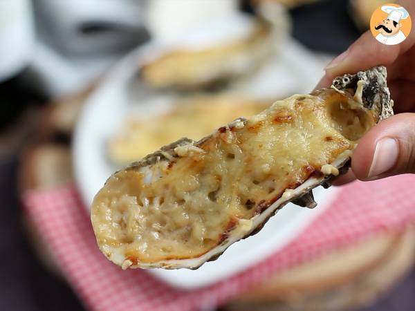 Gratinerade gourmetostron - Beredning steg 5