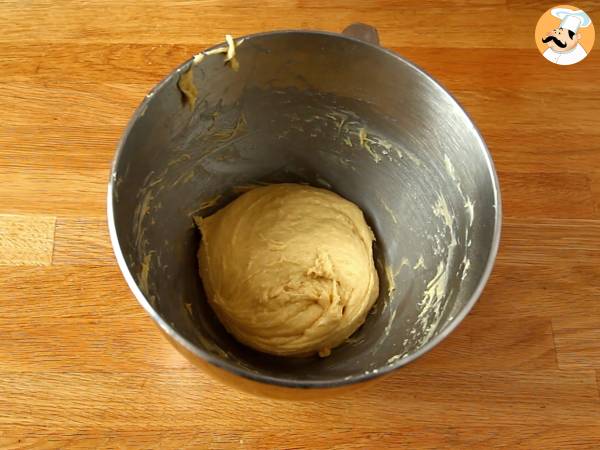 Schweiziska briocher - Beredning steg 4