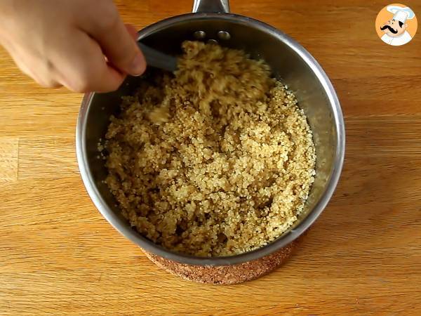 Hur man lagar quinoa? - tips och tricks - Beredning steg 4