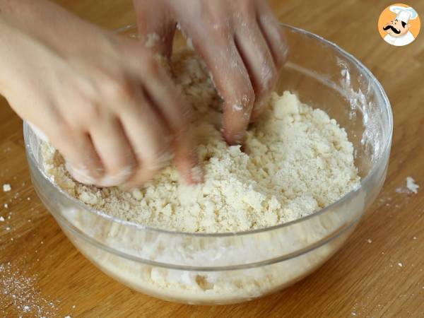 Scones med citronzest - Beredning steg 2