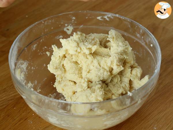 Scones med citronzest - Beredning steg 3