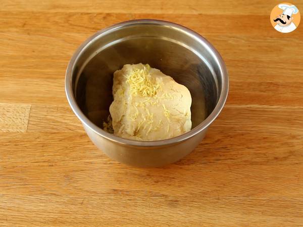 Scones med citronzest - Beredning steg 4