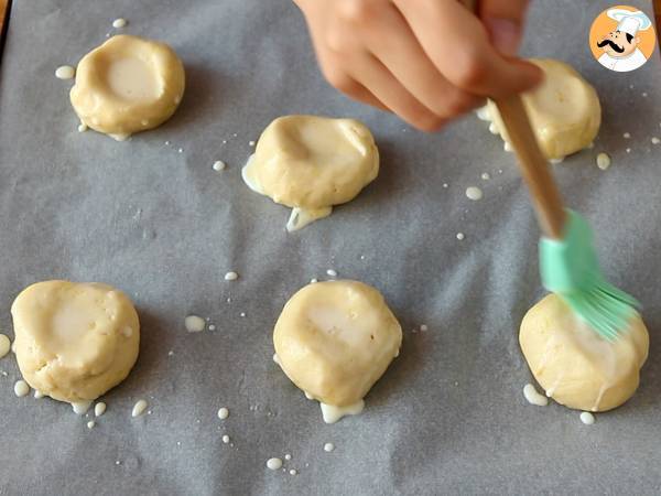Scones med citronzest - Beredning steg 6
