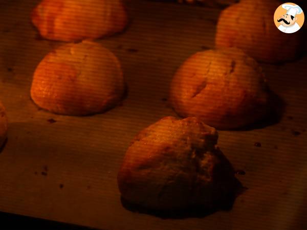 Scones med citronzest - Beredning steg 7