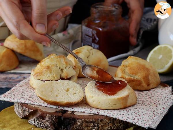 Scones med citronzest - Beredning steg 8
