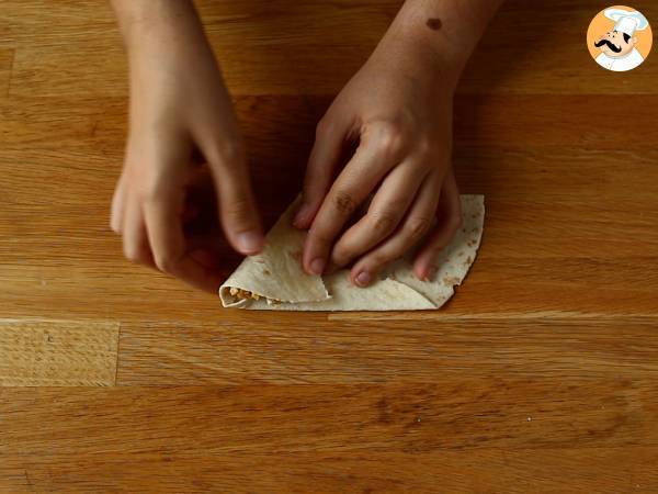 Vegetariska tacosamosas - Beredning steg 3