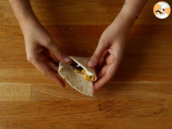 Vegetariska tacosamosas - Beredning steg 4