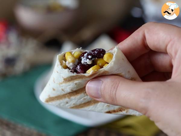 Vegetariska tacosamosas - Beredning steg 6