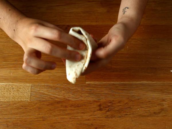 Tacos med samoussas med köttfärs - Beredning steg 6