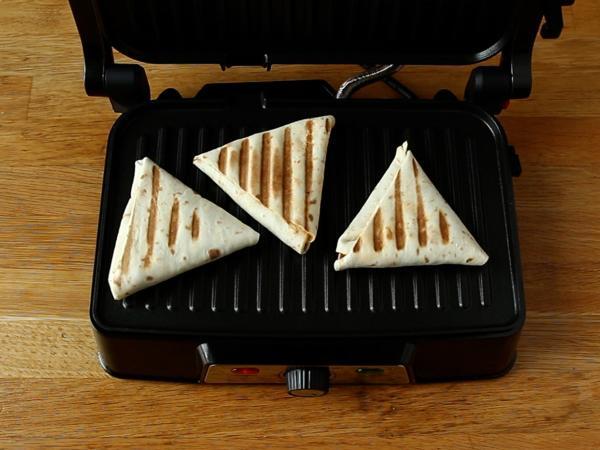 Tacos med samoussas med köttfärs - Beredning steg 7