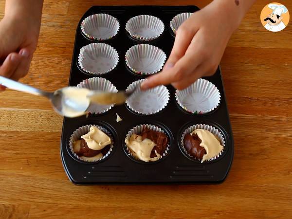 Marmormuffins - Beredning steg 4