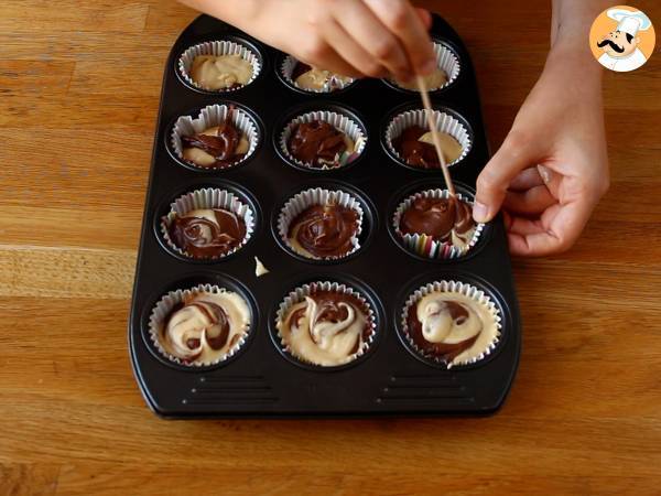 Marmormuffins - Beredning steg 5
