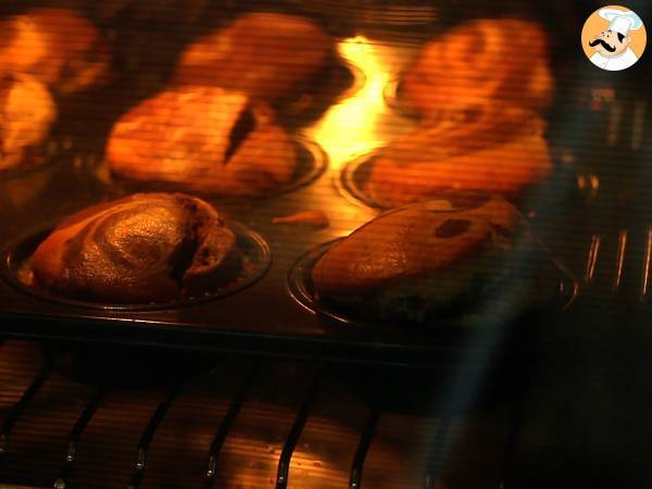 Marmormuffins - Beredning steg 6