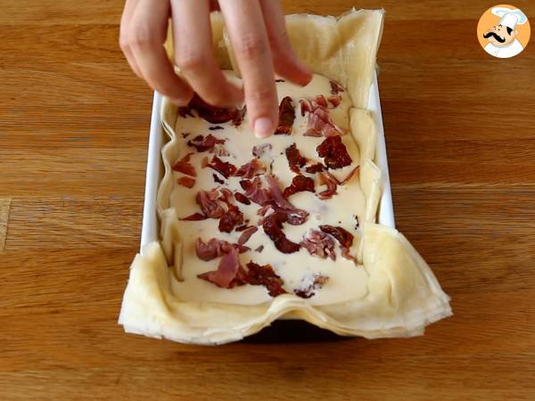 Snabb italiensk filo-tårta - Beredning steg 4