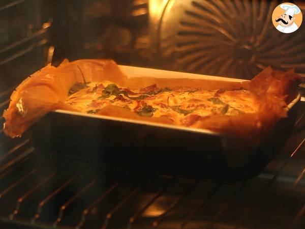 Snabb italiensk filo-tårta - Beredning steg 5