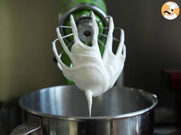 Veganska maränger med aquafaba - Beredning steg 1