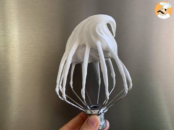 Veganska maränger med aquafaba - Beredning steg 2